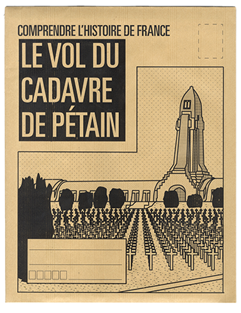 le vol du cadavre de Petain