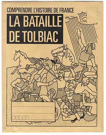 la bataille de tolbiac